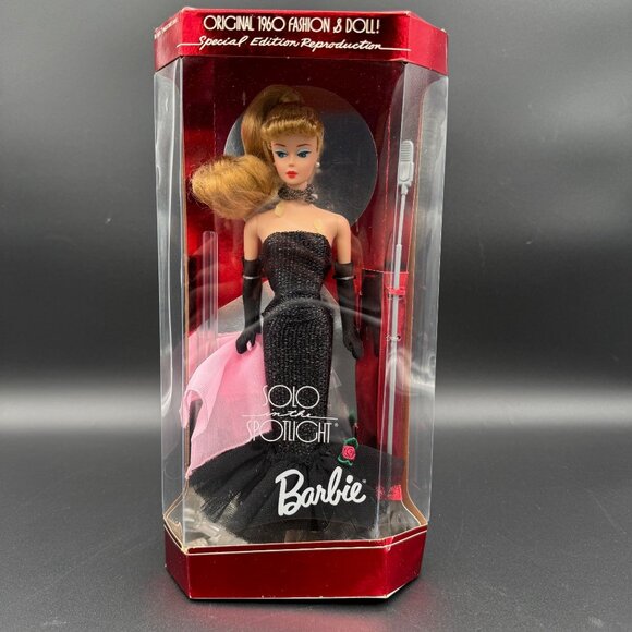Barbie Other - Barbie 1994 Solo in the Spotlight Doll 1960 Special Ed. Reproduction NRFB 13534